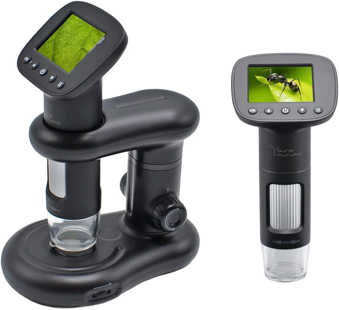 Digital USB Microscope with 1000X Magnification for All Needs