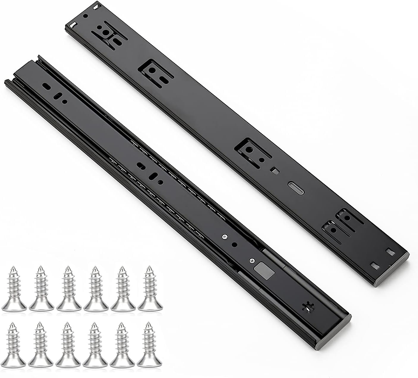 Ravinte 16 Inch Soft Close Drawer Slides for Smooth Operation