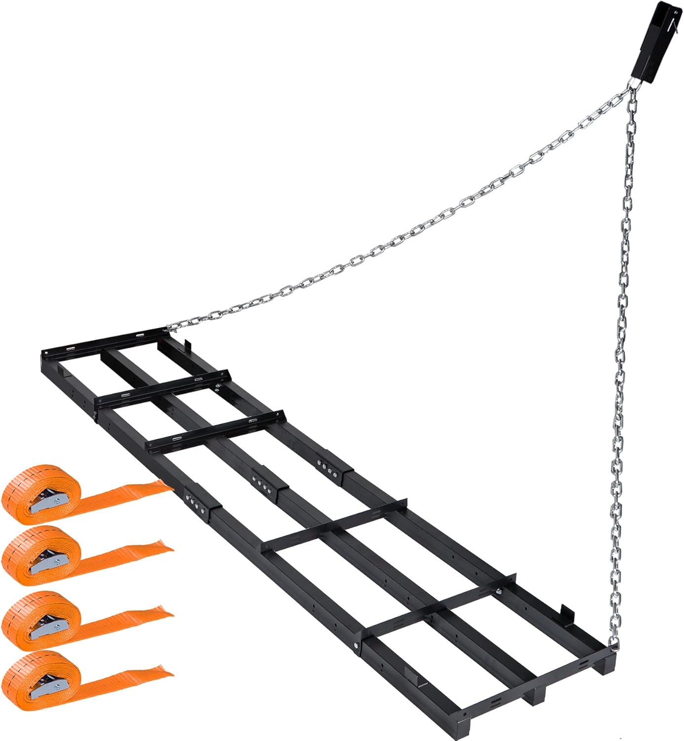 8 FT Drag Harrow Driveway Grader for ATV, UTV, Tractor Use