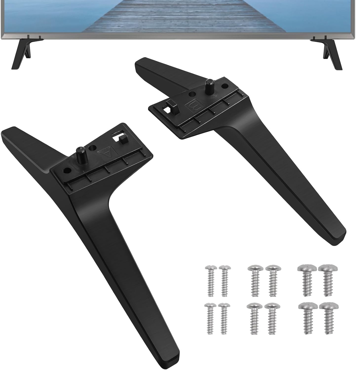 Sturdy LG TV Stand Replacement 49-55