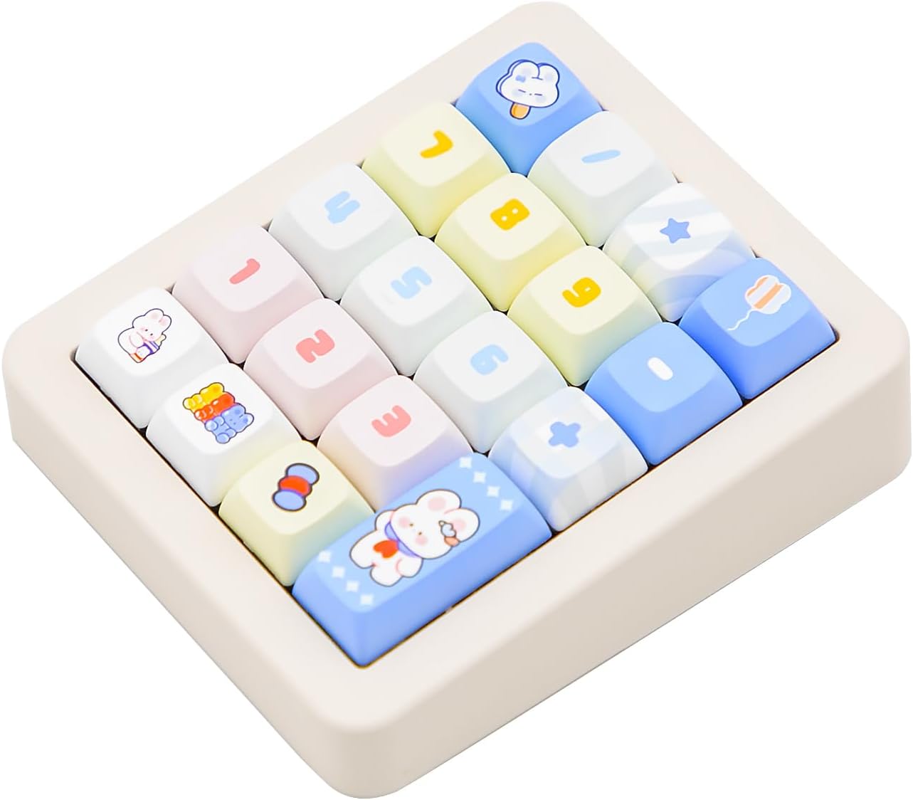 Adventurers K812 Wired Mechanical Numeric Keypad for Gaming