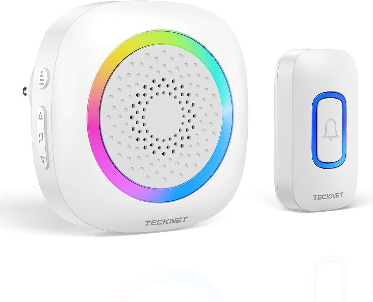 TECKNET Wireless Doorbell: 1300ft Range & 60 Chimes