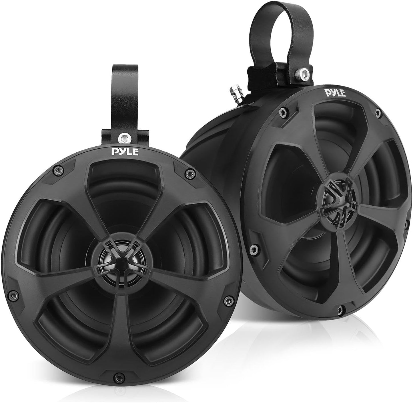 Pyle 5.25 Inch Waterproof Off-Road Speakers for Outdoor Fun