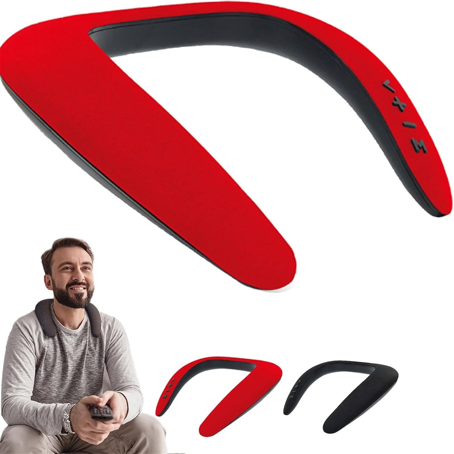 Immersive 360 Audio Wearable Speaker
