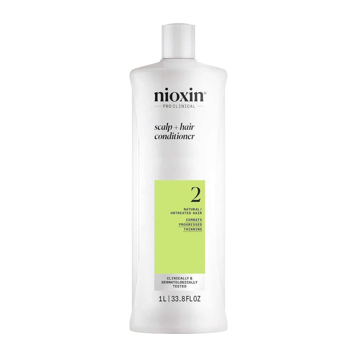 Nioxin System 2 Scalp + Hair Thickening Conditioner for Natural Hair