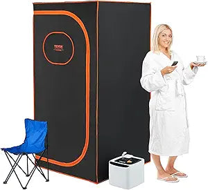 VEVOR Portable Steam Sauna Tent for Home Spa and Detox Therapy