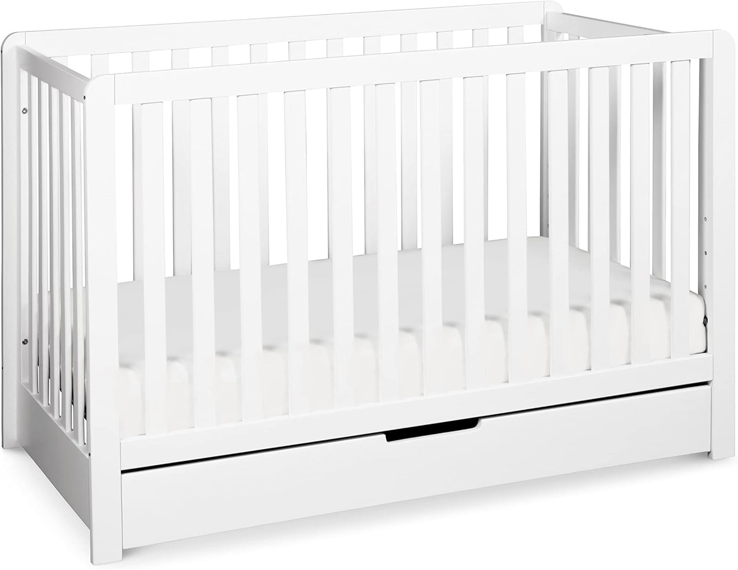 Carter's Colby 4-in-1 Convertible Crib with Trundle Drawer