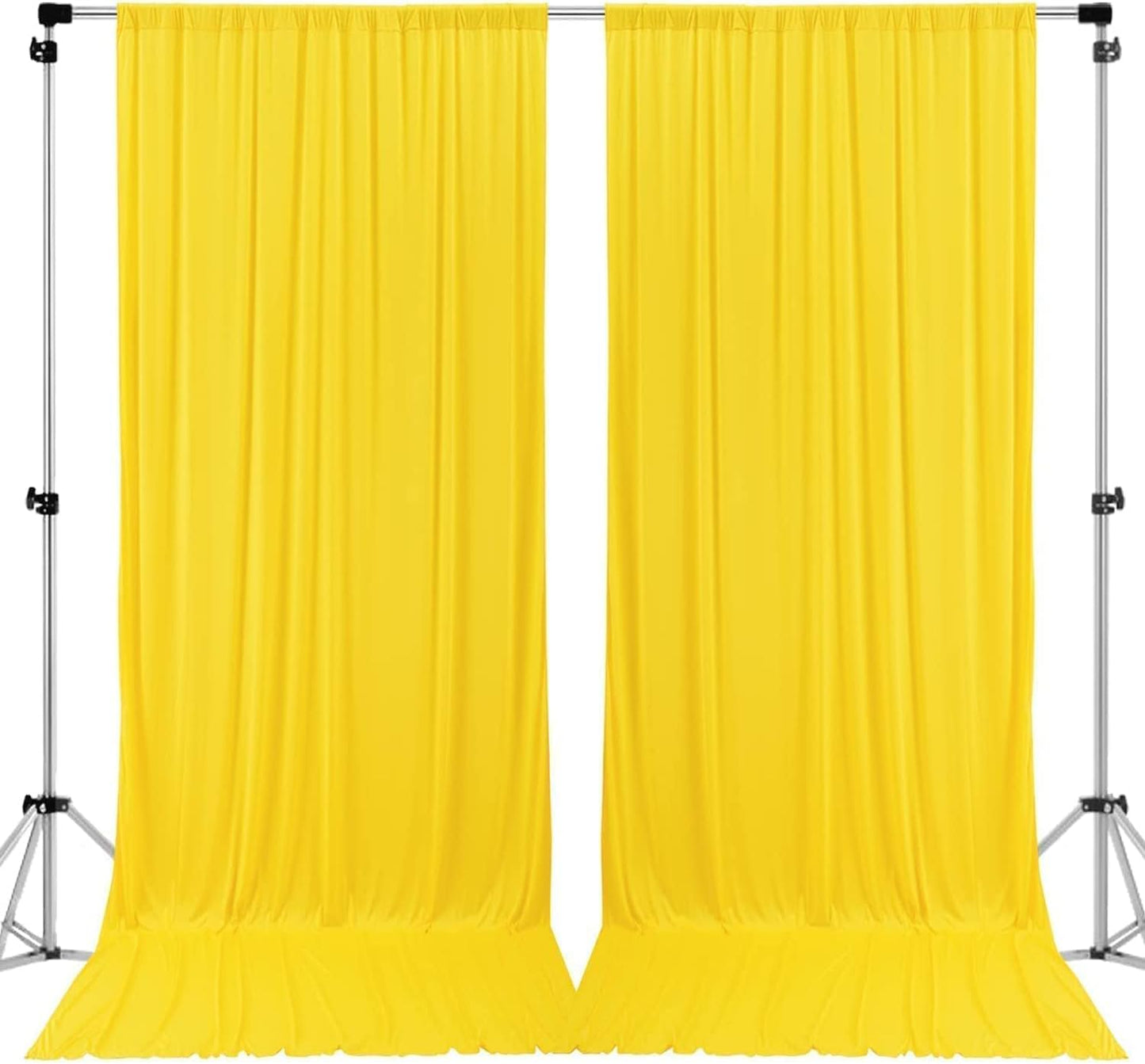 10ft x 8ft IFR Polyester Backdrop Drapes for Events & Home