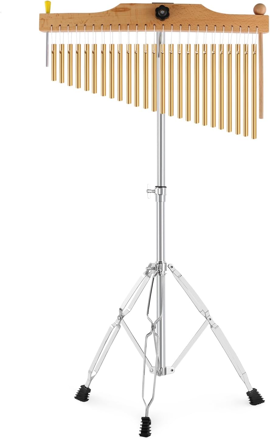 EASTROCK 25 Note Chimes for Relaxation and Sound Therapy