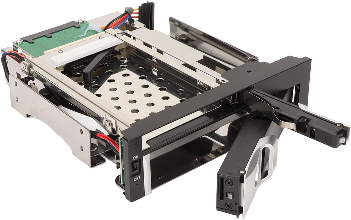 Hilitand 2.5 SSD & HDD Mobile Rack - Hot Swap Ease