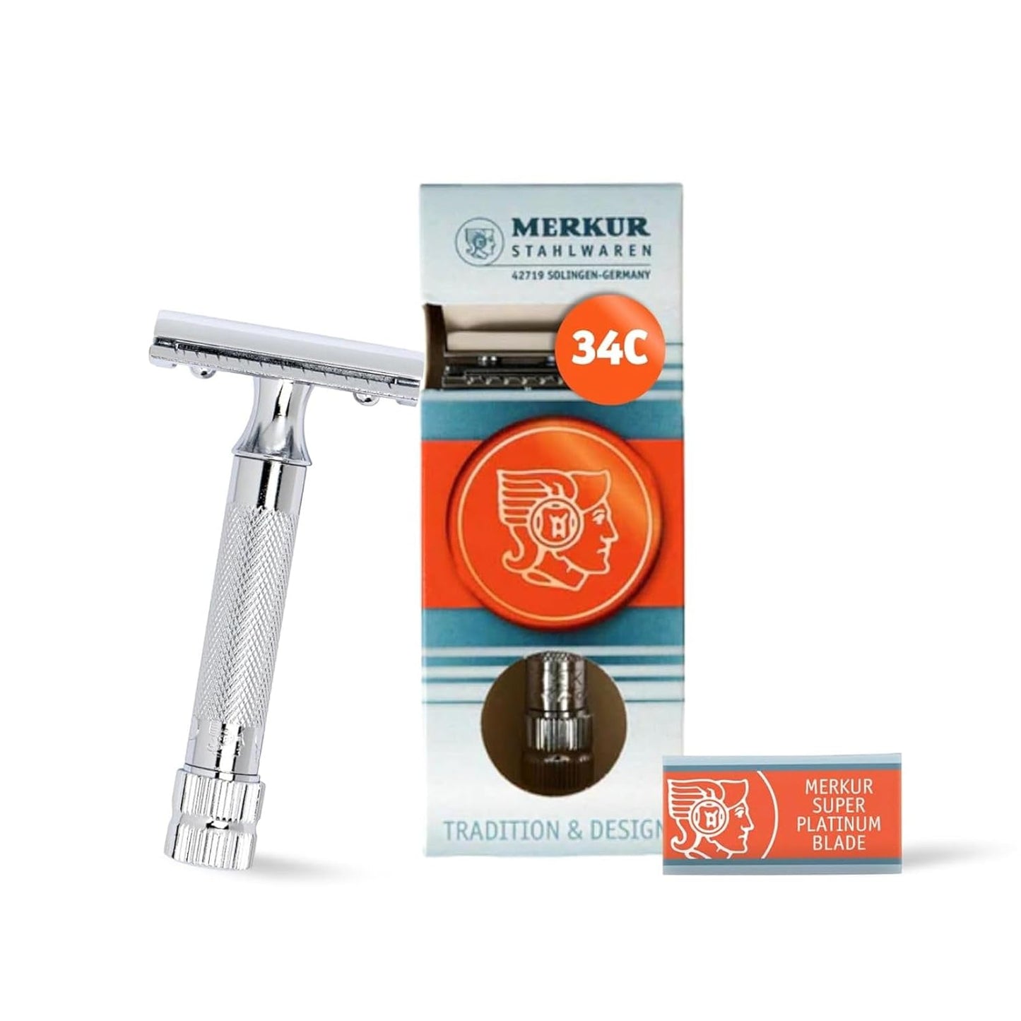 Merkur Mk34c Double Edge Razor with Heavy Duty Short Handle Review