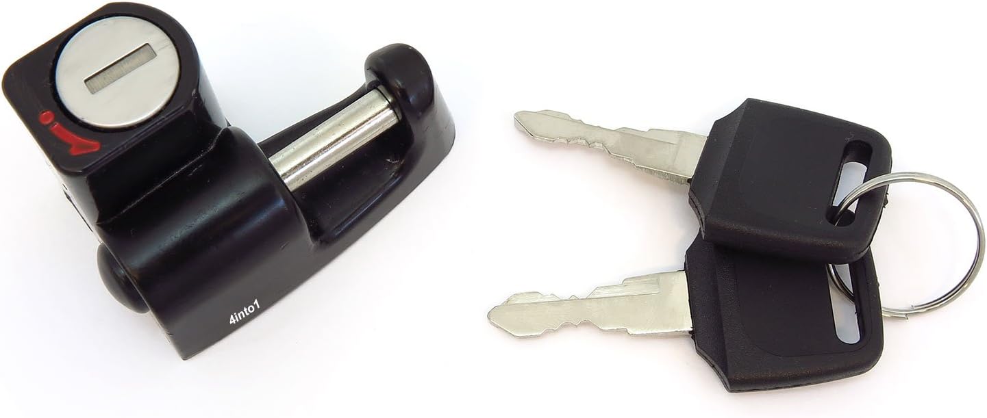 Honda Motorcycle Helmet Lock - Secure Fit - 4into1
