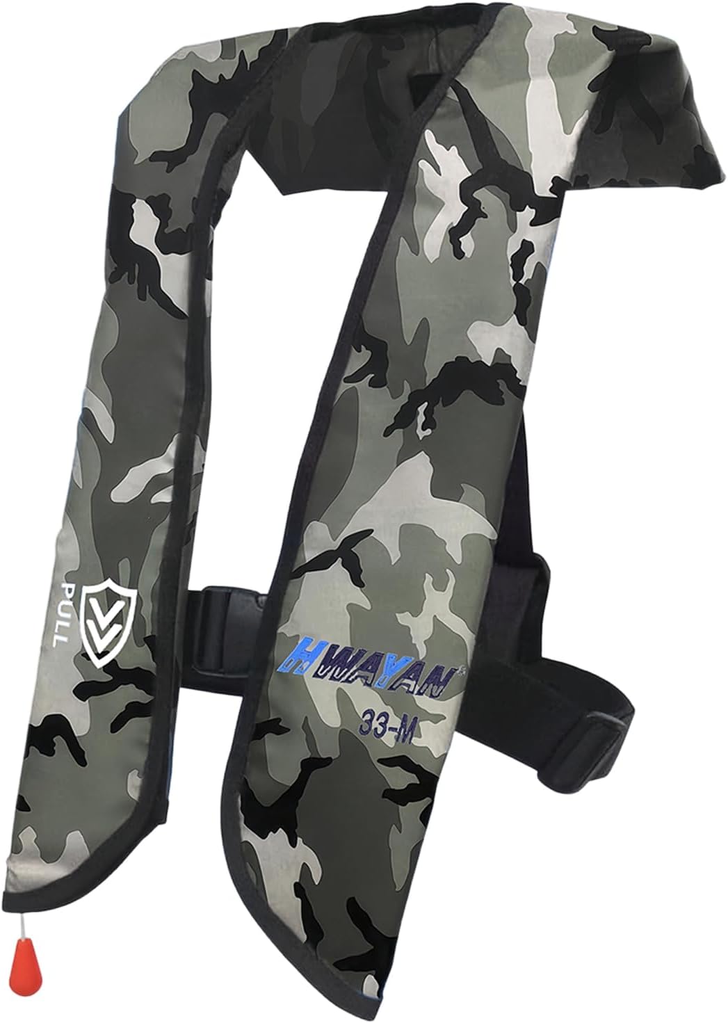 Manual Inflatable Life Jacket for Adults - Water Sports Safety