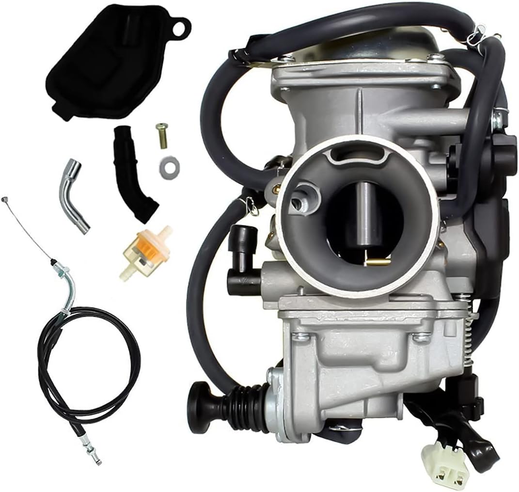 Carburetor & Throttle Cable Replacement for Honda Foreman 450