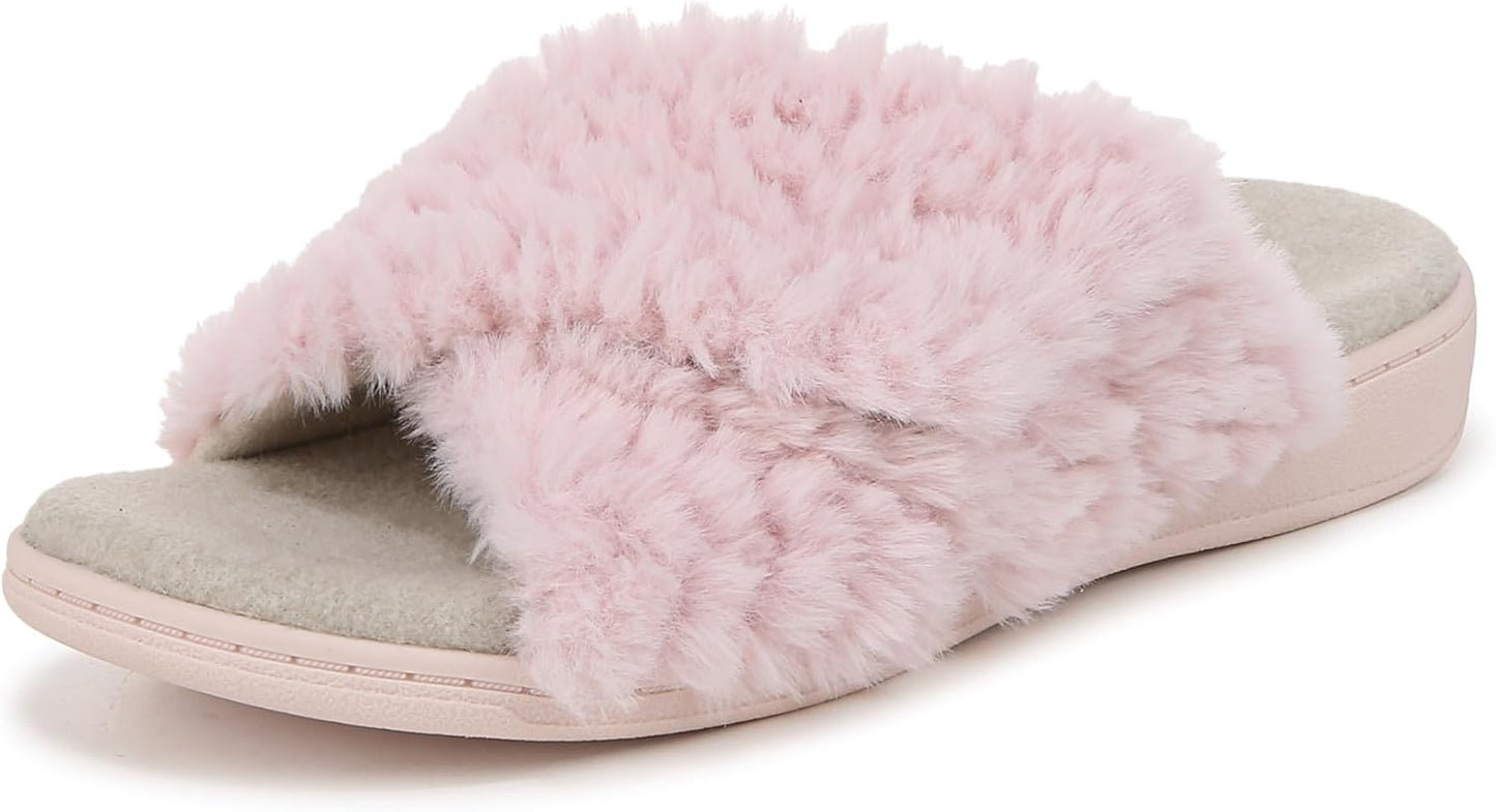 Vionic Women's Relax Ii Slides Slipper for Ultimate Comfort