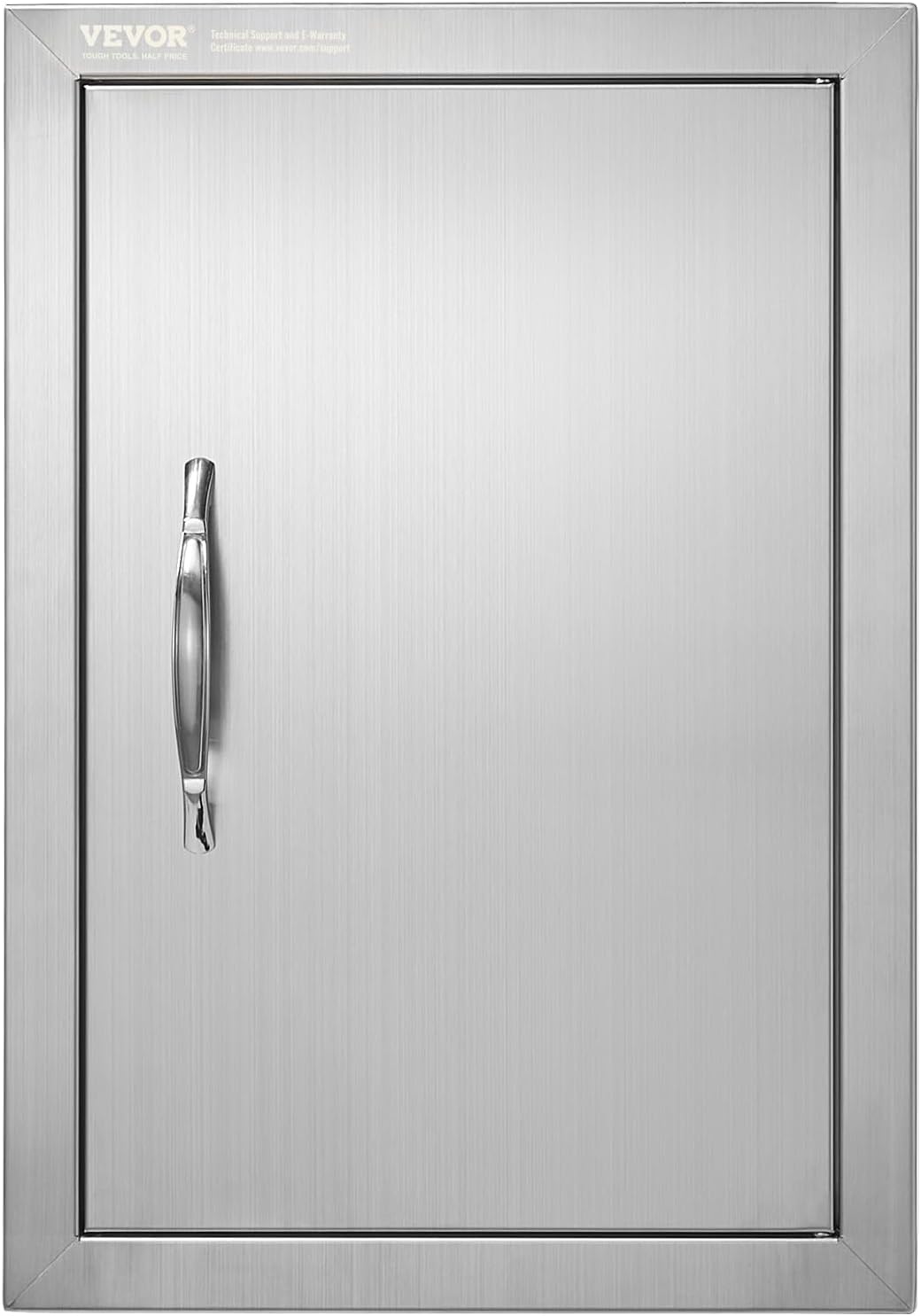 VEVOR Outdoor BBQ Kitchen Door - Stainless Steel Flush Mount
