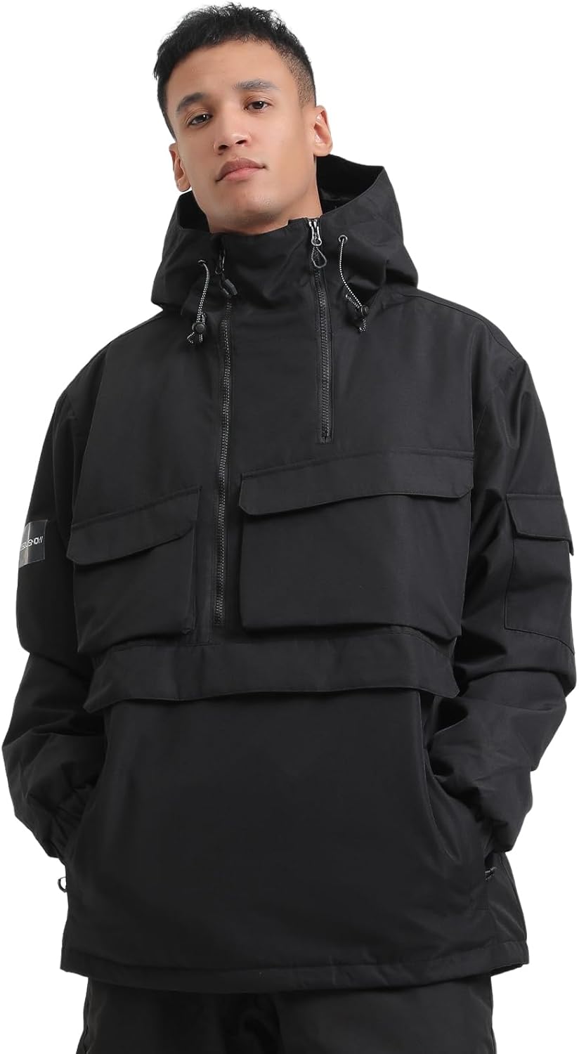 BSASB Men's Ski Jacket - Warm & Waterproof!