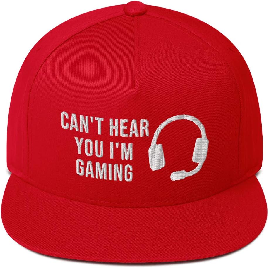 Gamer's Essential: Can't Hear You Gaming Snapback