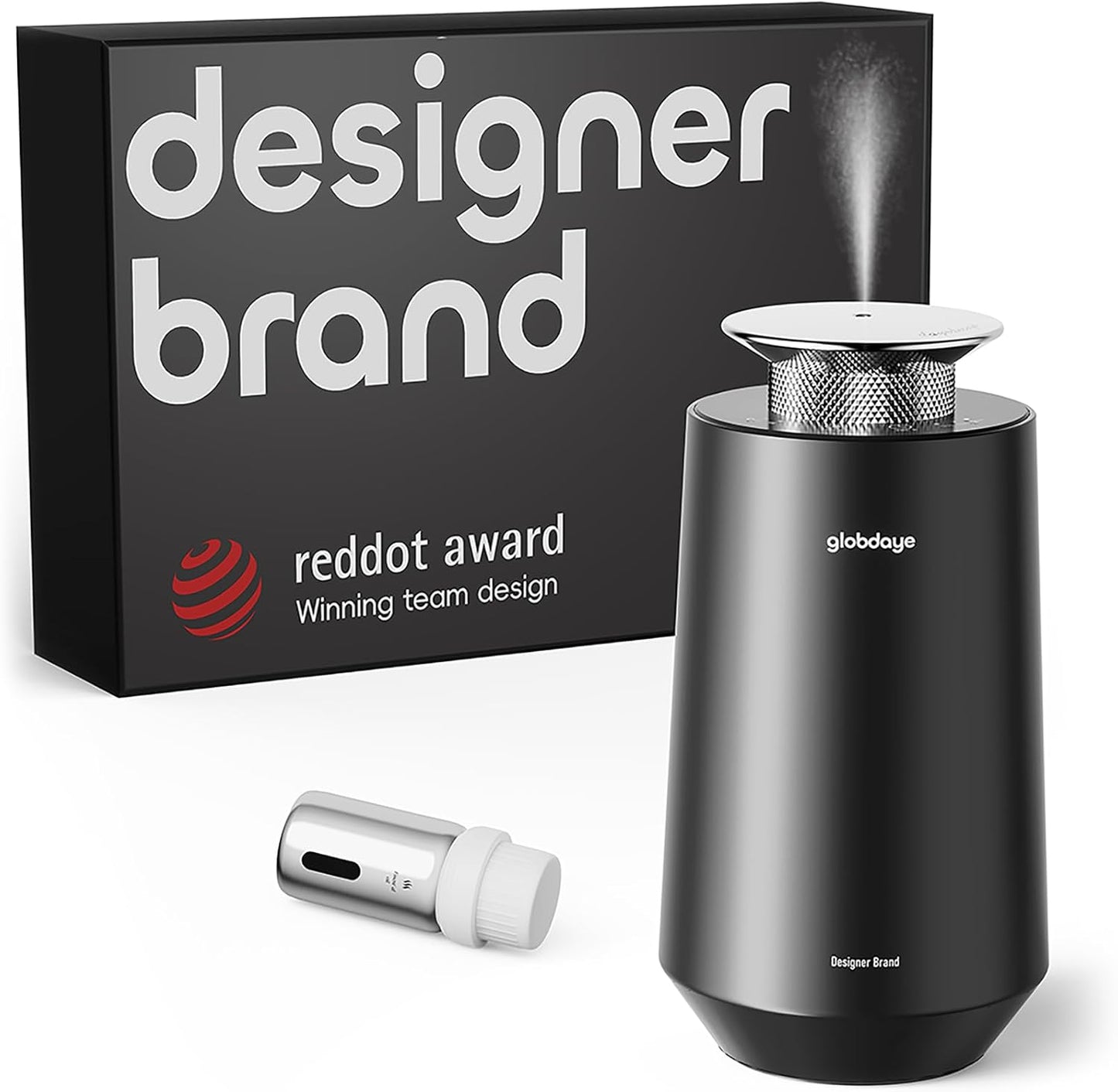 Rechargeable Smart Car Air Freshener - Luxury Aroma Oil Included