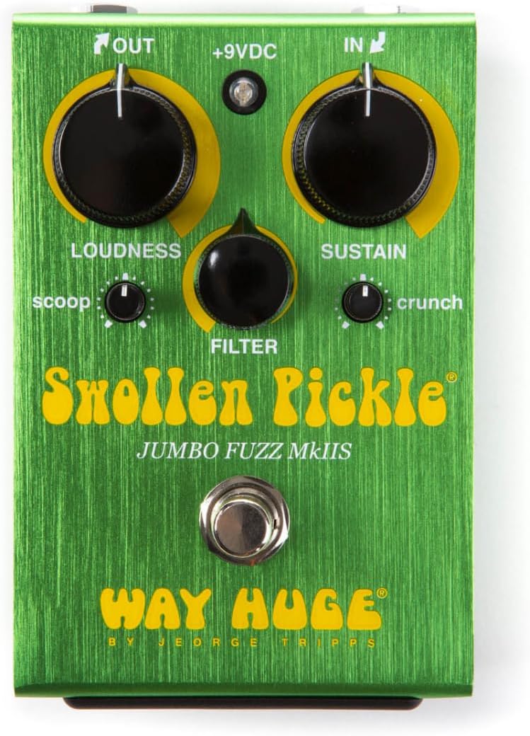 Way Huge Swollen Pickle Jumbo Fuzz MKIIS: Ultimate Fuzz Pedal