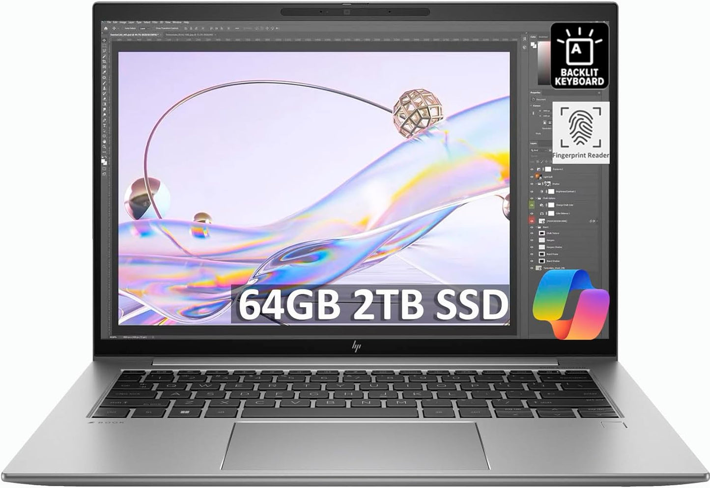 HP ZBook Firefly G10 Mobile Workstation for Engineers and Designers