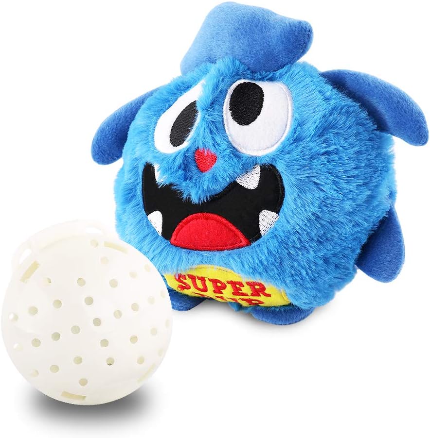 Interactive Monster Plush Ball for Puppy Joy