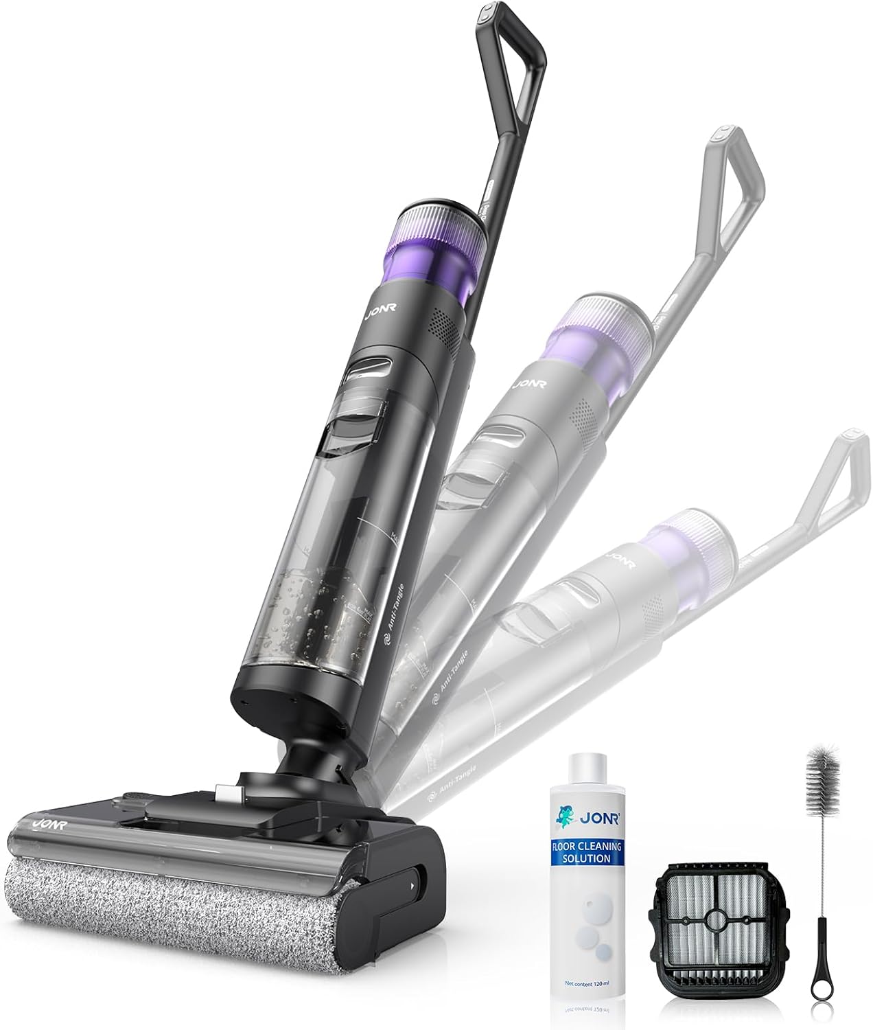 JONR ED12 Pro Max Wet Dry Vacuum Cleaner for Pet Hair