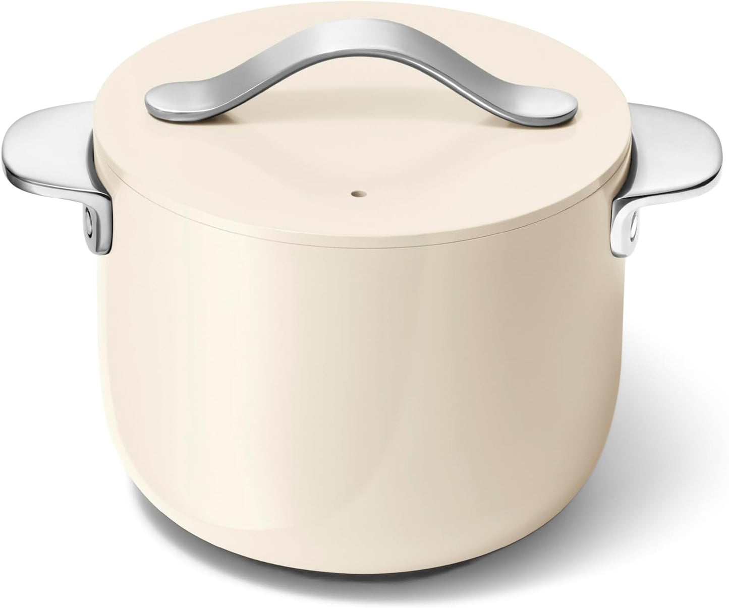 Caraway Petite Cooker - 2 Qt Non-Toxic Ceramic Pot for Rice