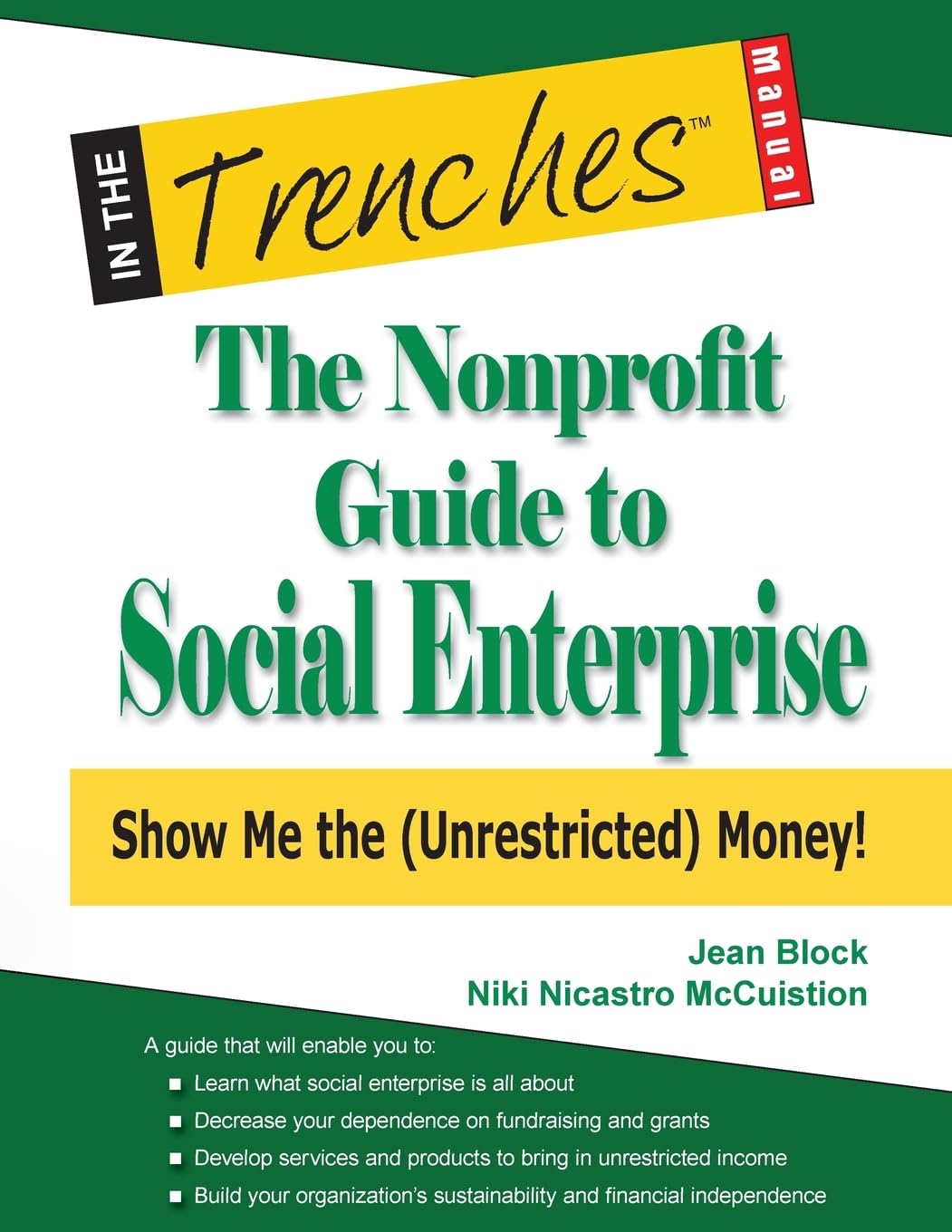 The Nonprofit Guide to Social Enterprise: Unlocking Funding Strategies