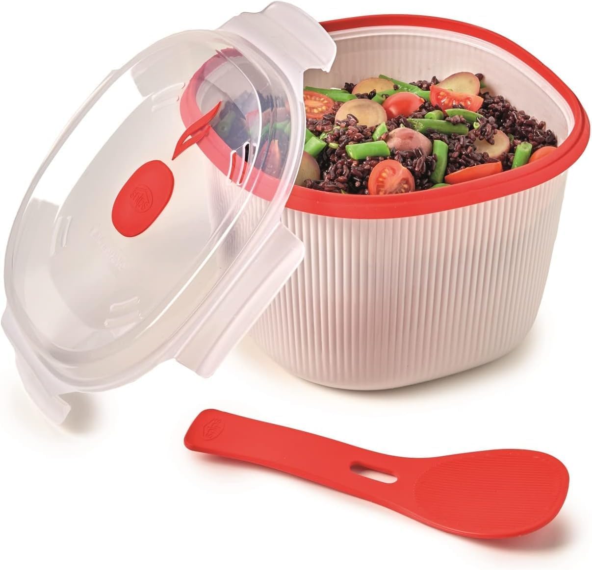 Snips Microwave Rice Cooker - Steaming Perfection