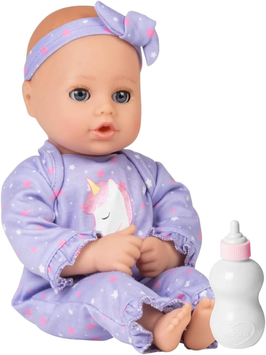 Adora Play Time Babies 13 Inch Baby Doll with Unicorn Glitter