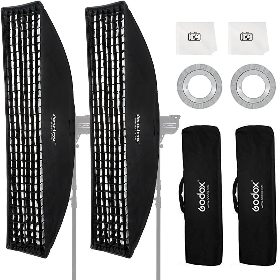 Godox Strip Softbox 14inx63in for Studio Strobe Flash Lighting