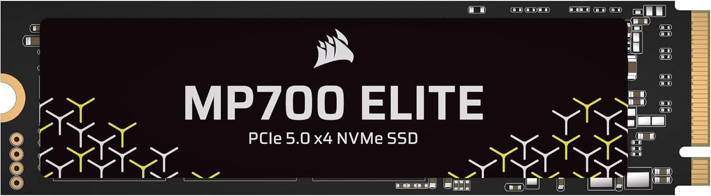 Corsair MP700 Elite 1TB PCIe 5.0 NVMe SSD for Ultimate Speed