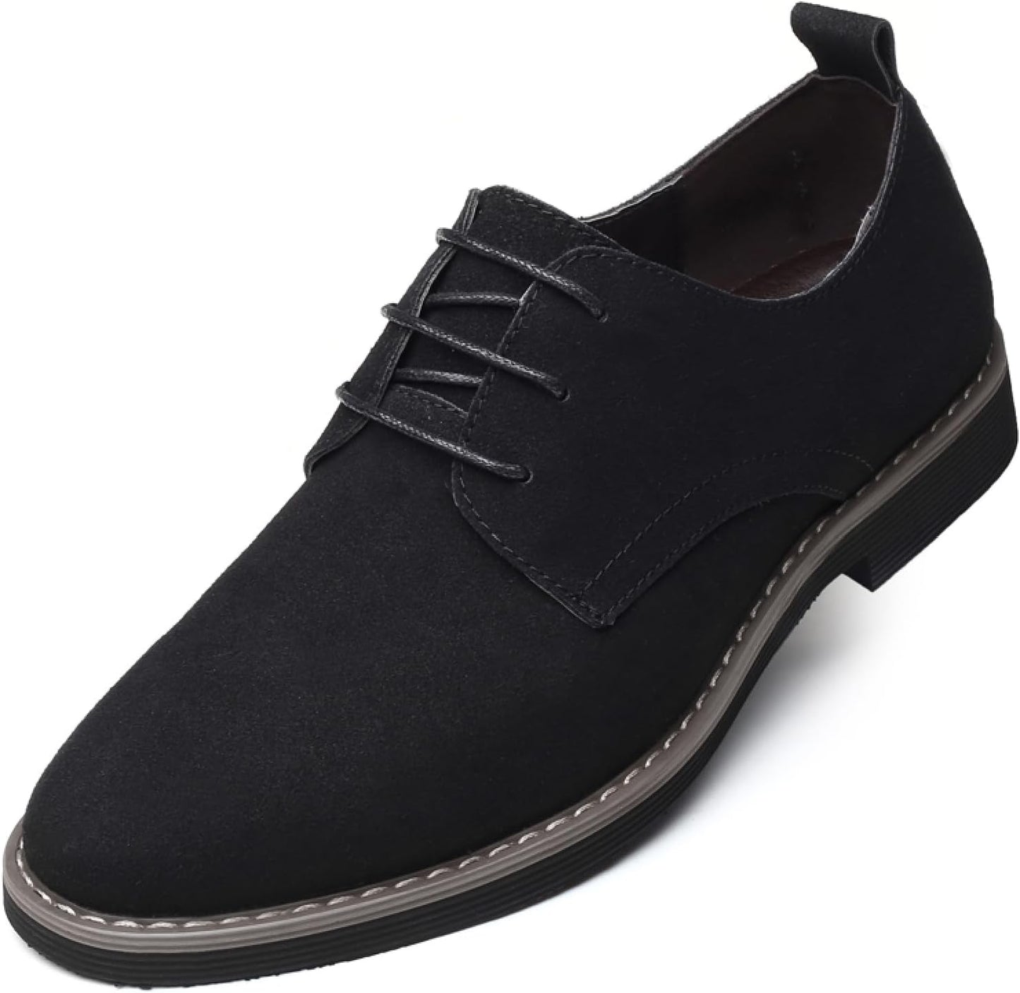 Mens Suede Leather Dress Shoes for Casual and Formal Occasions