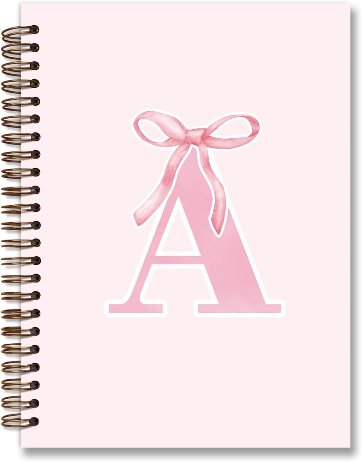 Personalized Monogram Spiral Notebook - Perfect Teen Girl Gift!