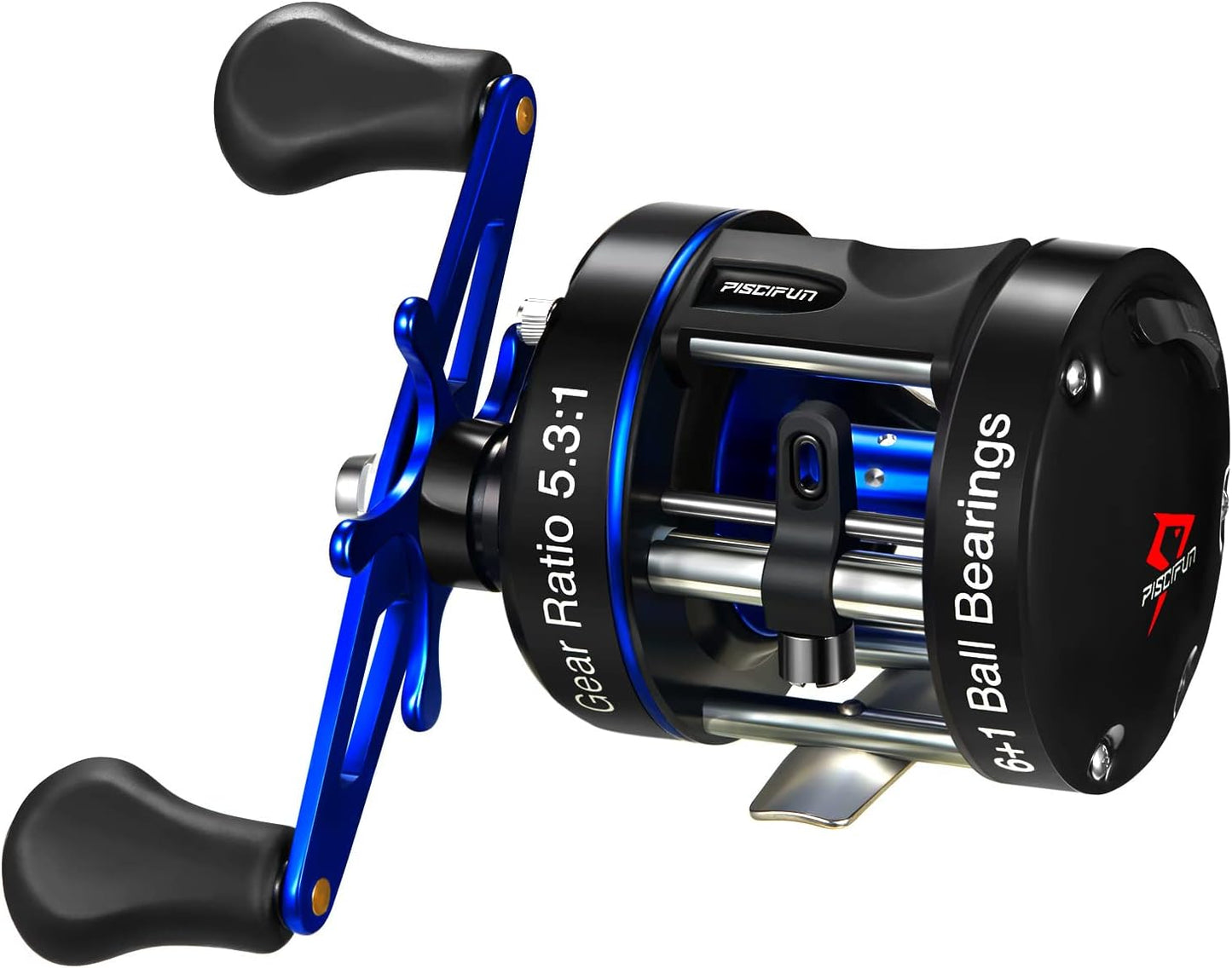 Piscifun Chaos XS: Heavy-duty Baitcaster for Saltwater Fishing
