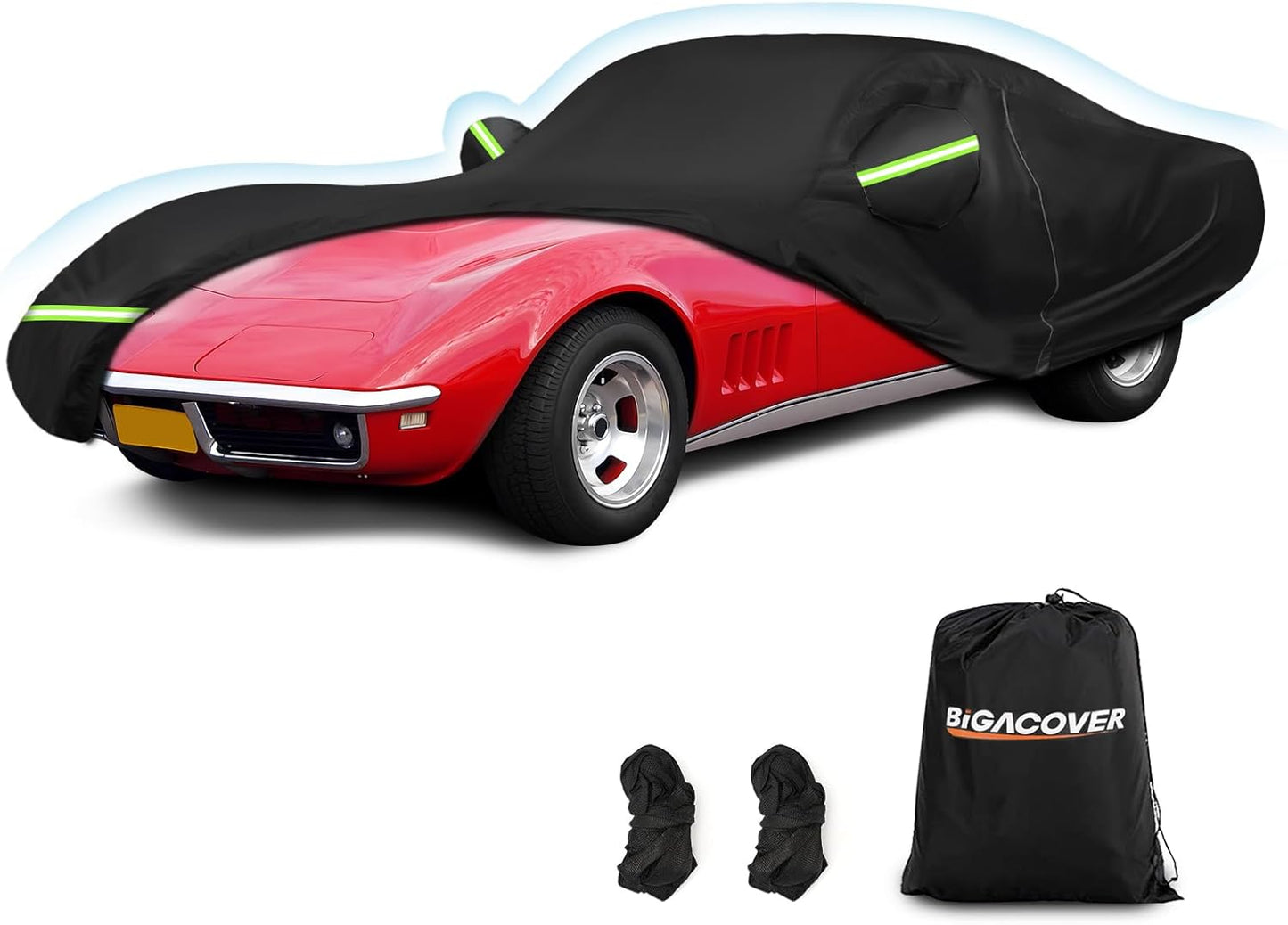 C3 Corvette Car Cover Waterproof Heavy Duty All Weather Fit