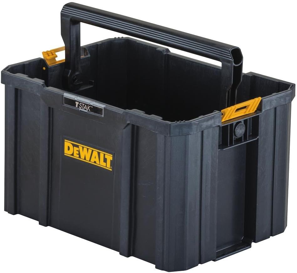 DEWALT Tool Tote for TSTAK System - Durable and Spacious Storage