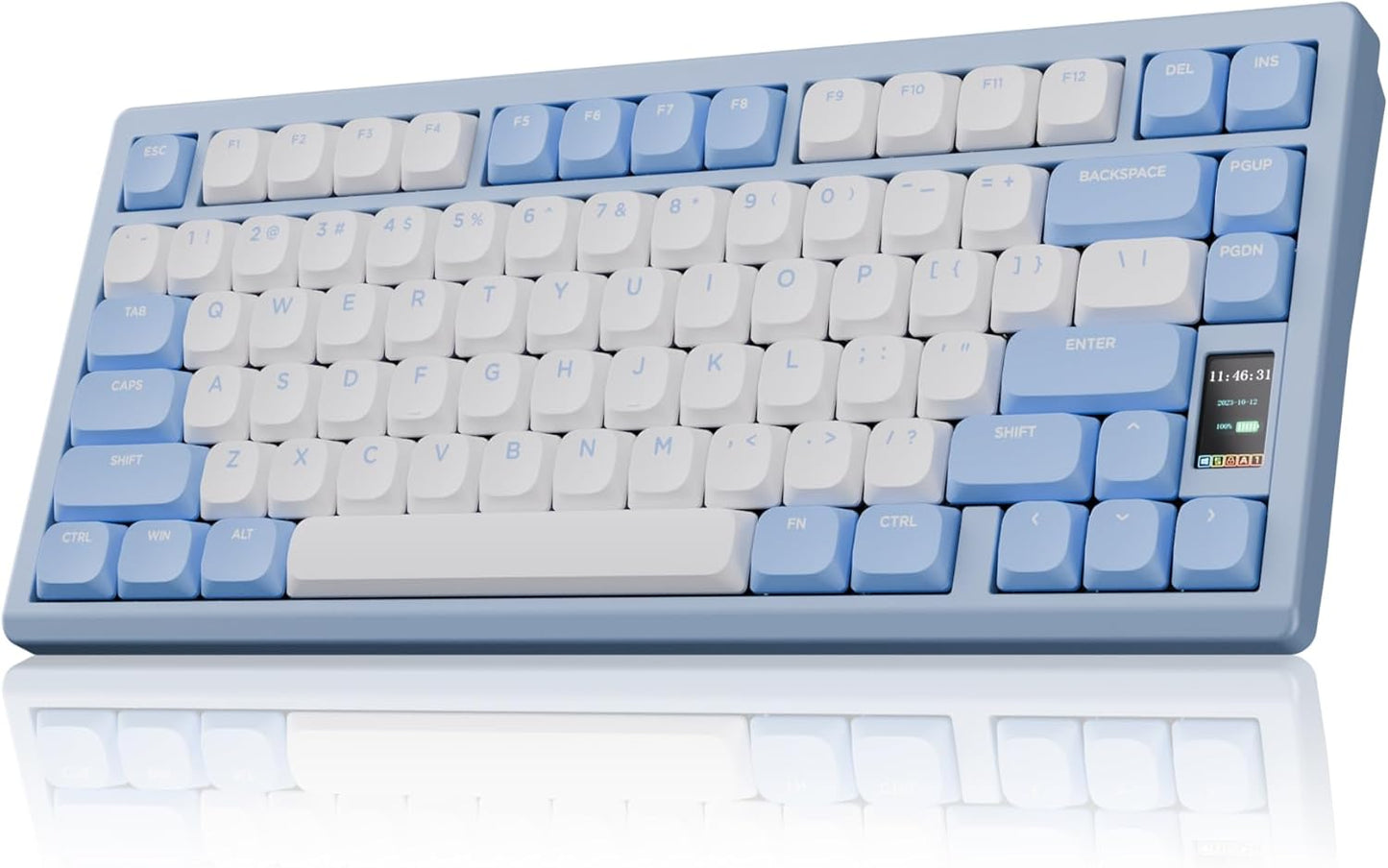 Chilkey ND75 LP Wireless Keyboard - Tri-Mode, RGB Backlit, Quick Disassembly