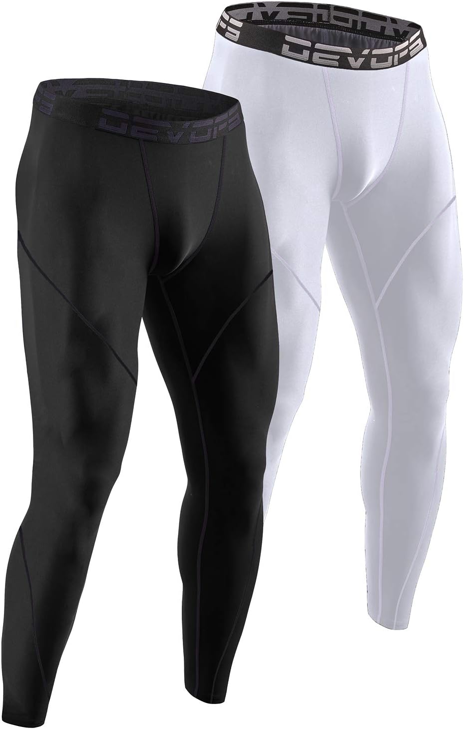 DEVOPS Men's Thermal Compression Pants for Ultimate Comfort