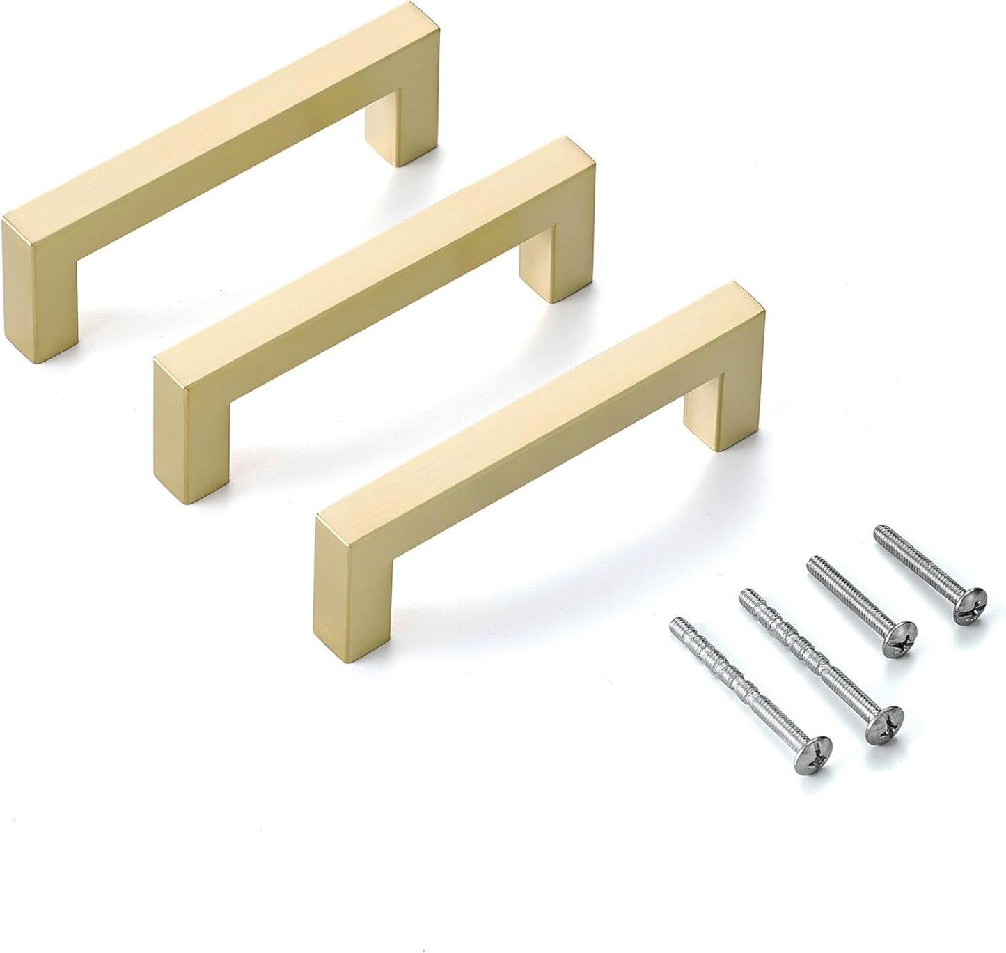 Elegant Gold Cabinet Pulls for Kitchen and Dresser Upgrade