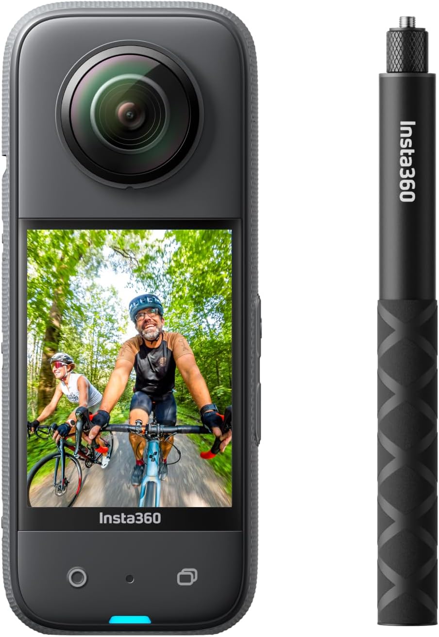 Insta360 X3 Selfie Stick Kit - Capture Stunning 360 Videos