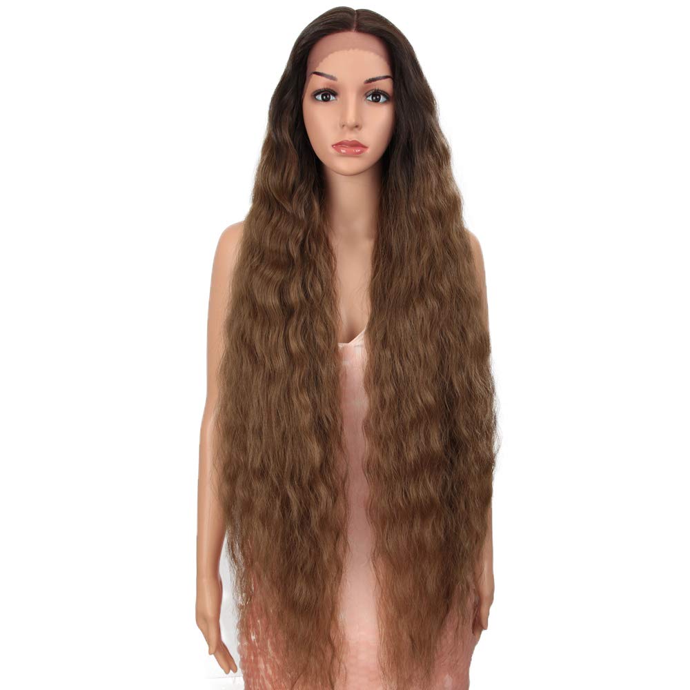 41 Lace Front Wigs Super Long Wavy Wig for Glamorous Looks