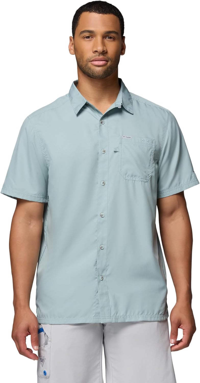 Columbia Men's Standard Slack Tide Camp Shirt for Comfort