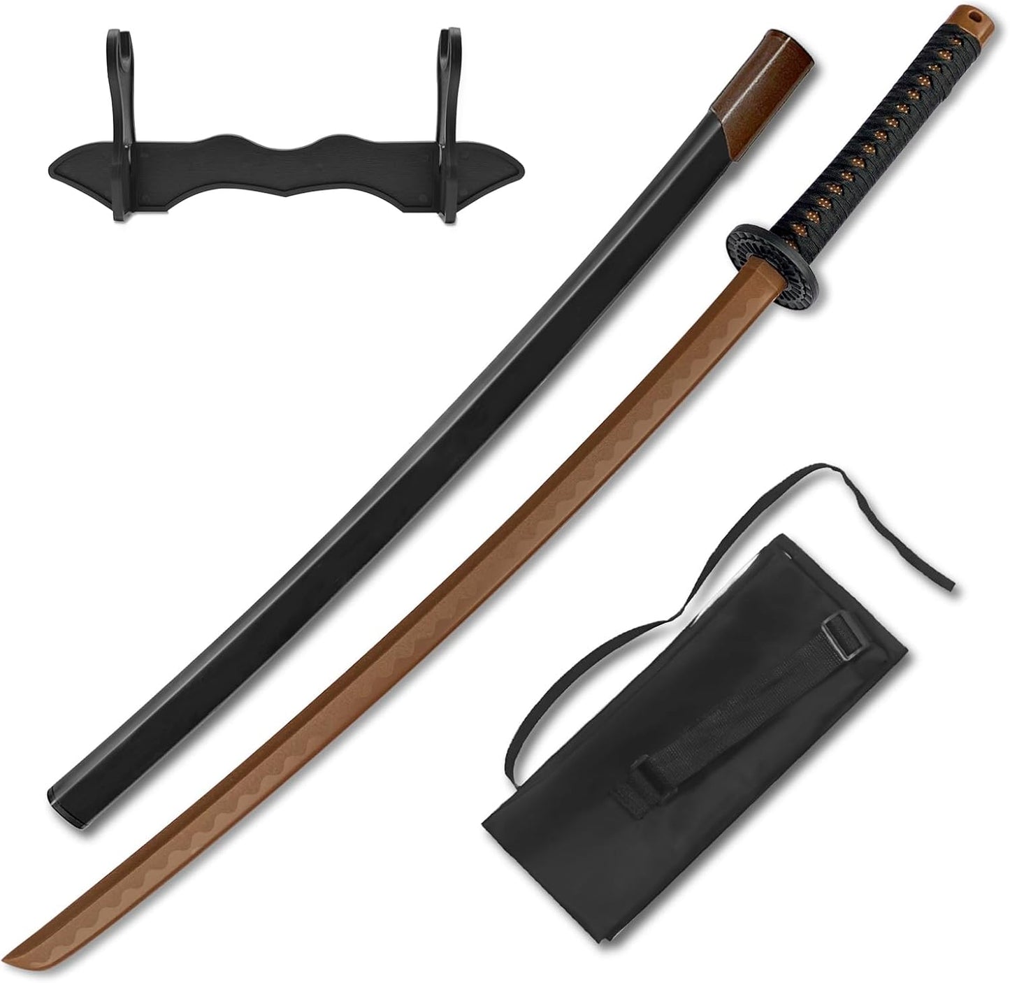 Katana Sword with High Toughness Polypropylene Blade for Training