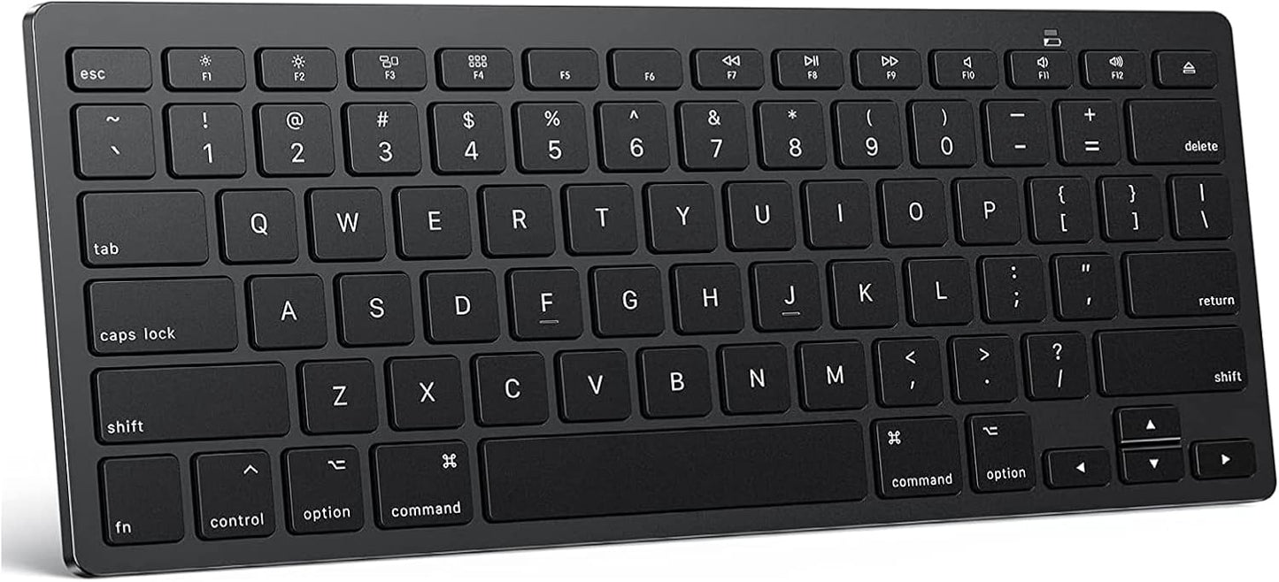 OMOTON Compact Bluetooth Keyboard for Mac