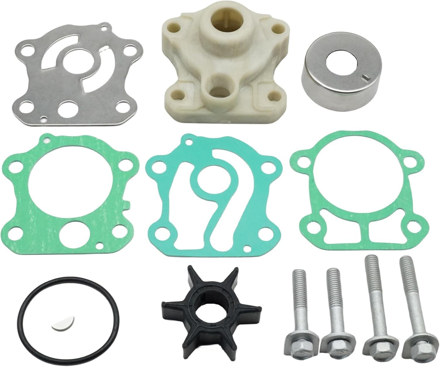 6H3W0078 Water Pump Impeller Kit for Yamaha Outboard Motors