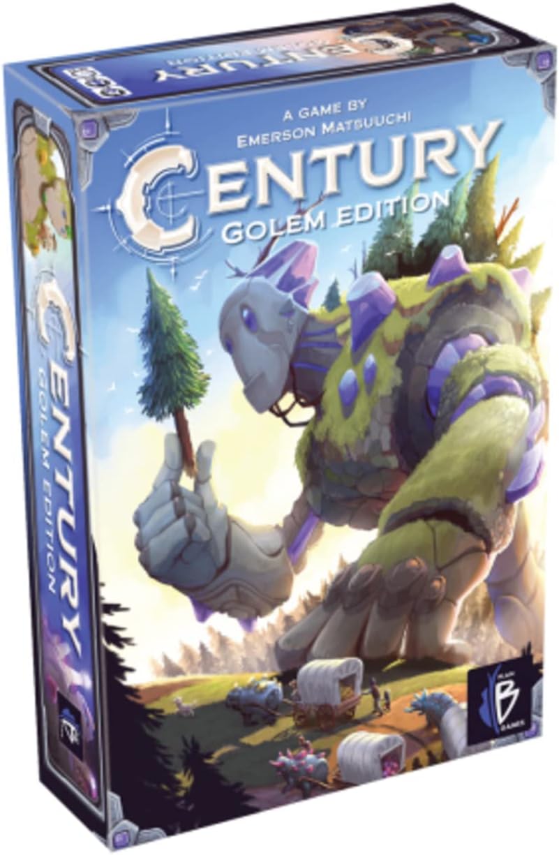 Century Golem Edition Board Game - A Magical Adventure Awaits