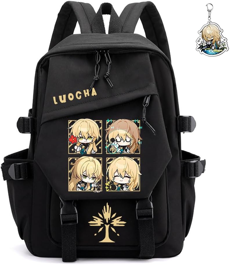 Honkai Star Rail Backpack for Anime Lovers - Kawaii Design