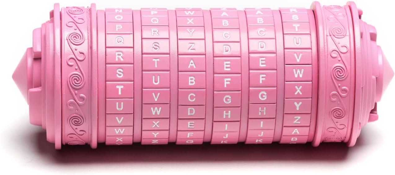 Cryptex Da Vinci Code Money Puzzle Box for Unique Gifts